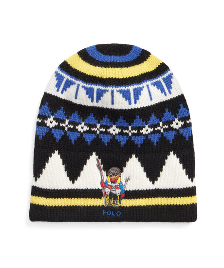 Product Image for Ski bear beanie