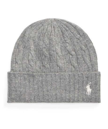 Cable beanie