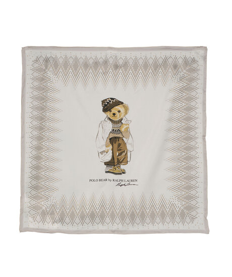 Product Image for Bear Silk Scarf