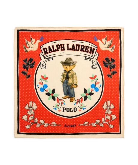 Product Image for Rl wstn bear sq