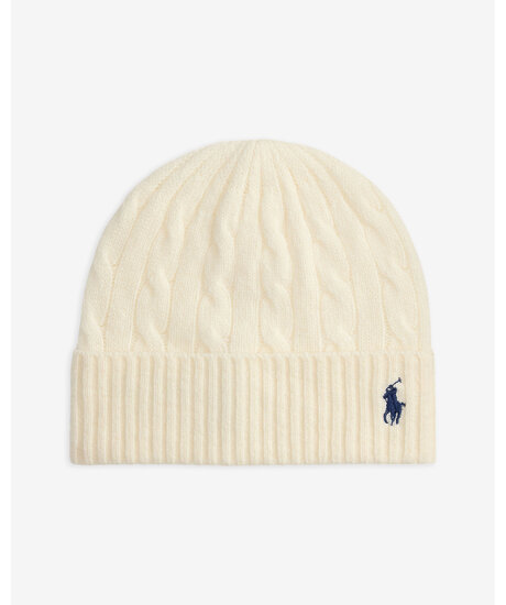 Cable hat | Kvinna - Varumärken - Polo Ralph Lauren - Accessoarer | ModeLejon