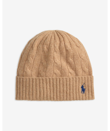 Cable hat | Kvinna - Varumärken - Polo Ralph Lauren - Accessoarer | ModeLejon