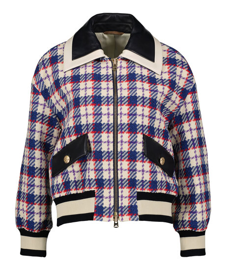Tweed Gant Varsity Jacket