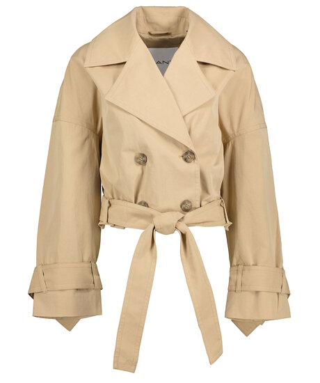 Product Image for Cropped Trench Jacket