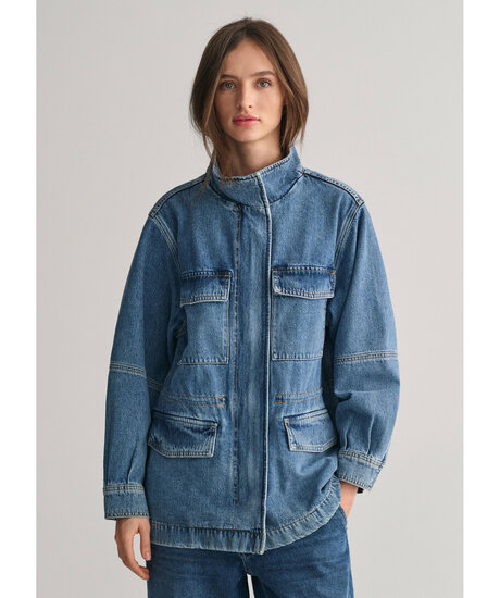 Denim Field Jacket