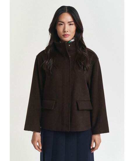 Gant. Short wool jacket