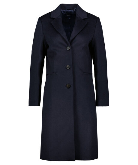 Gant Wool blend tailored coat