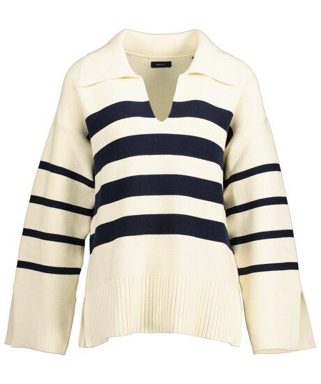 Product Image for Breton open collat knit