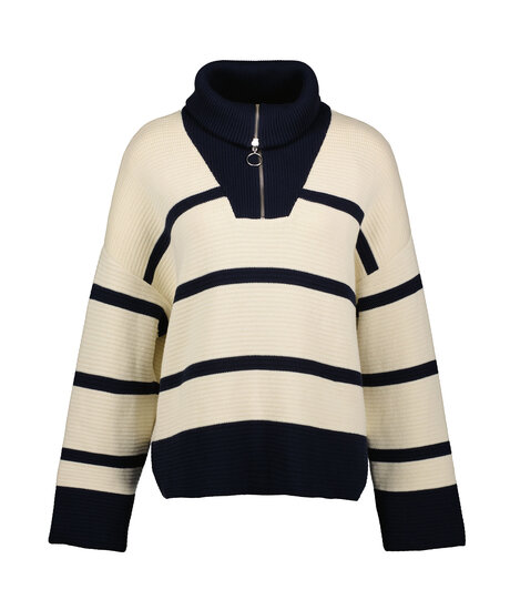 Product Image for Breton Half Zip Knit