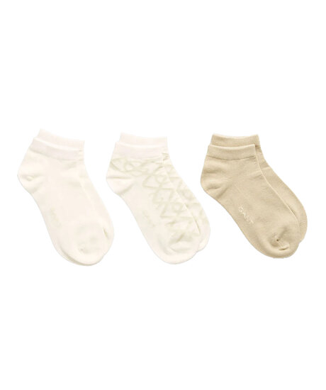 Product Image for Logo 3-pack Ankle Socks