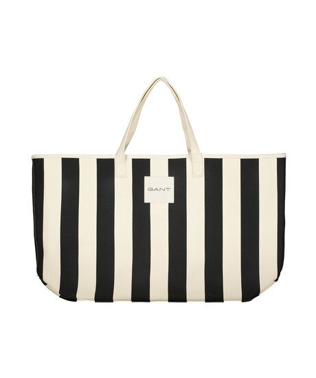 Product Image for Striped Canvas Beach Bag