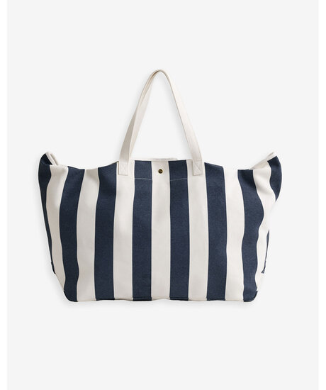 Aop Canvas Beach Bag | Kvinna - Varumärken - Gant - Accessoarer | ModeLejon