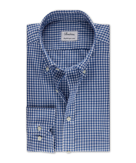 Blue Checked Shirt