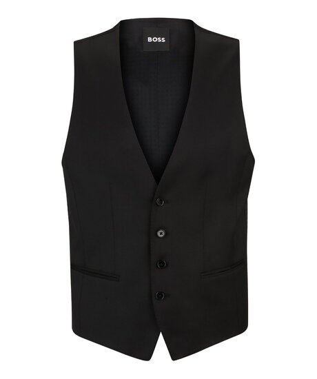 Huge Vest-B1 | Man - Varumärken - BOSS Black - BOSS BLACK - Kostymer - Mix and Match | ModeLejon