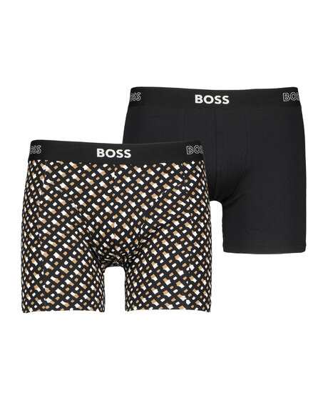 2P Boxer Brief Print