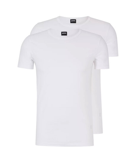 T-shirt rn 2pmodern | Man - Varumärken - BOSS Black - BOSS BLACK - Tröjor | ModeLejon