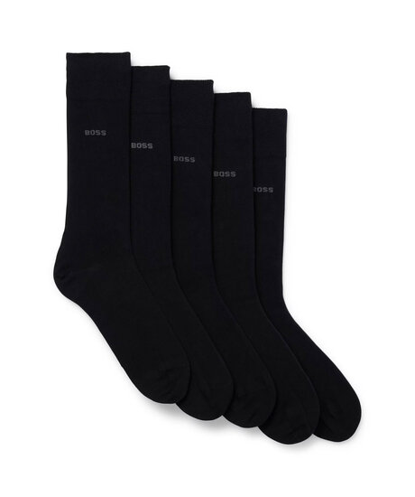 Product Image for 5 Pack Solid Socks