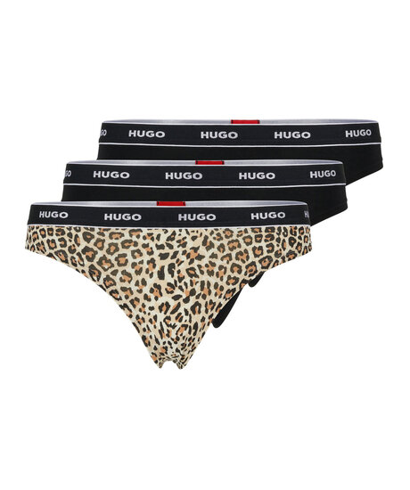 Triplet Thong Stripe