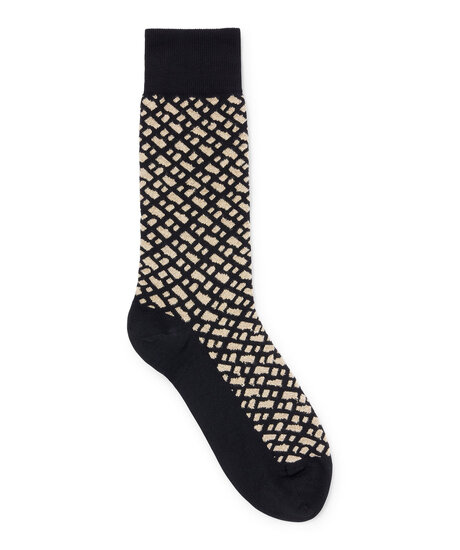 Product Image for Monogram Gold Socks