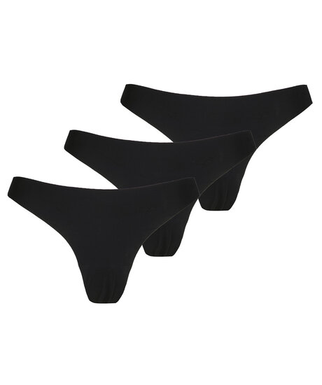 3-pack Invisible Thong