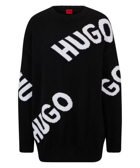 Slaria Logo Knit