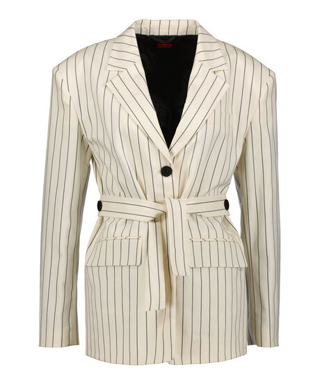 Aeva Pinstripe Blazer
