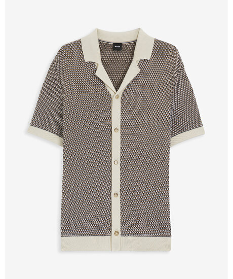 C-Iconico | Man - Varumärken - BOSS Black - BOSS BLACK - Pikétröjor | ModeLejon