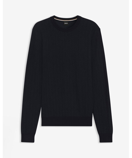 H-Habito | Man - Varumärken - BOSS Black - BOSS BLACK - Tröjor | ModeLejon