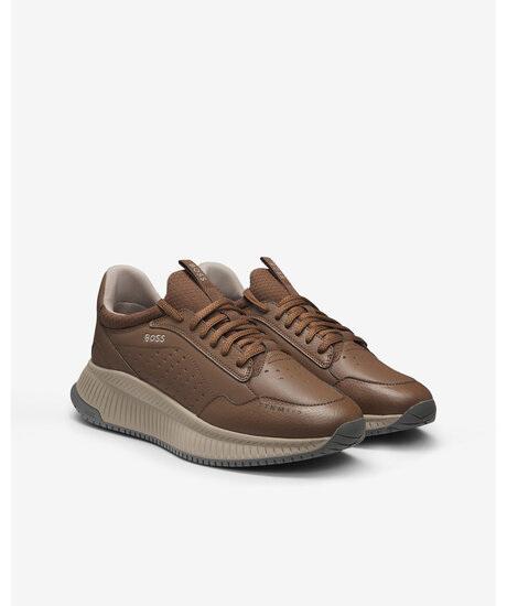 Boss Shue Runner | Man - Varumärken - BOSS Black - BOSS BLACK - Skor | ModeLejon