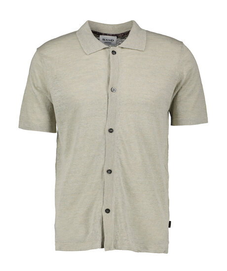 Casual Linen Polo