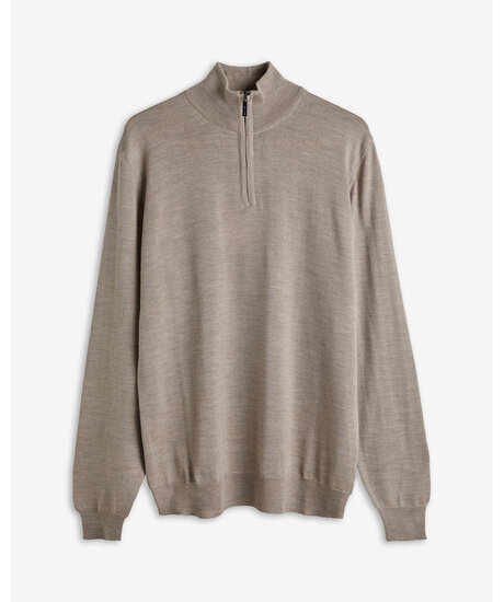 Ibro Merino Knit | Man - Kläder - Hoodies & Tröjor - Stickade tröjor | ModeLejon