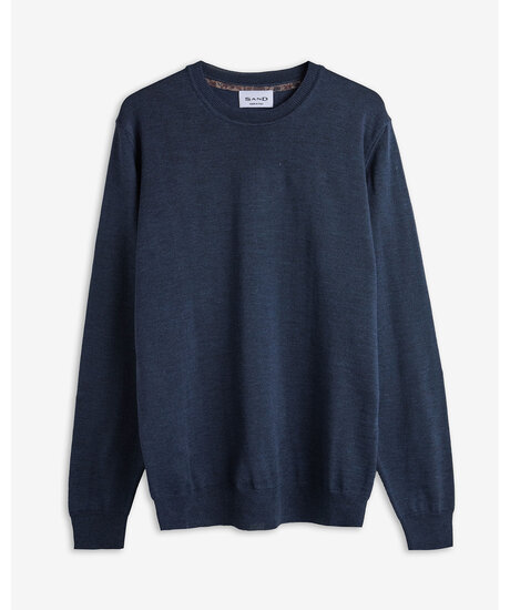 Iq Merino Knit | Man - Kläder - Hoodies & Tröjor - Stickade tröjor | ModeLejon