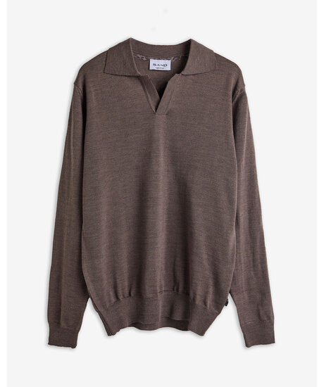 Ip Merino Knit | Man - Kläder - Pikétröjor - Långärmade pikétröjor | ModeLejon