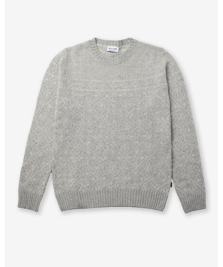 Iq Wool Cashmere Knit | Man - Kläder - Hoodies & Tröjor - Stickade tröjor | ModeLejon