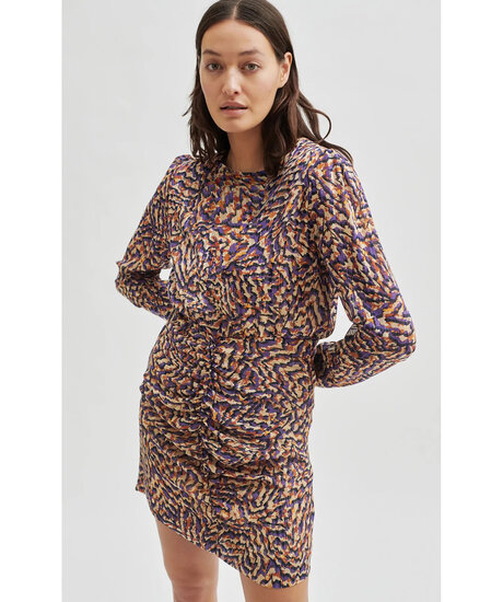 Audu mini dress