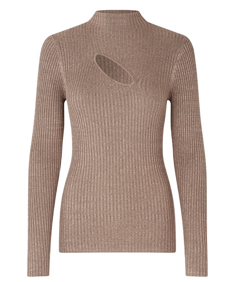 Sanka Rib Knit Top