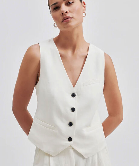 Lino Linen Waistcoa