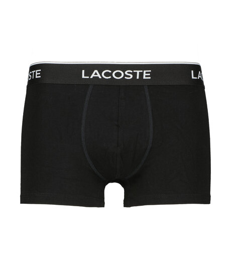 Alternativ bild 1 för Lacoste Lacoste 3-pack boxerkalsonger 5H3389-031 sort S