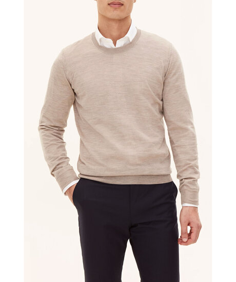 Miguel merino o-neck | Man - Kläder - Hoodies & Tröjor - Stickade tröjor | ModeLejon