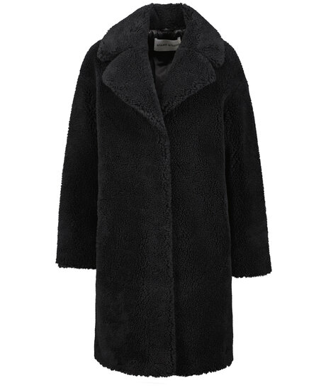 Camille cocoon coat