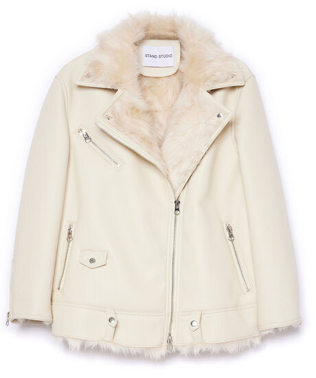 Product Image for Carrie shearling biker