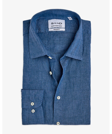 State Soft Linen | Man - Kläder - Skjortor - Linneskjortor | ModeLejon