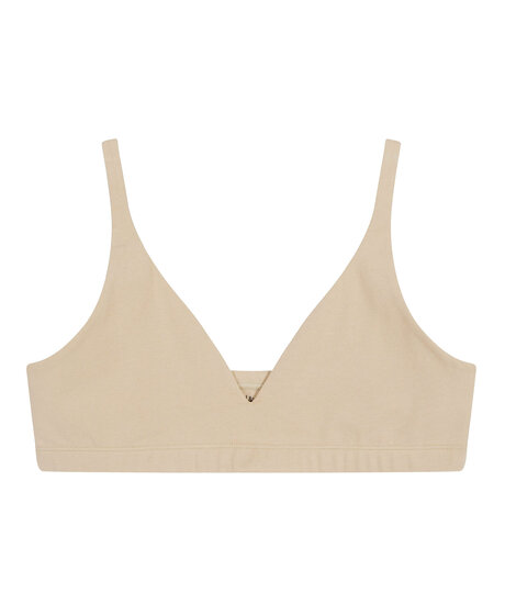 Triangle bra