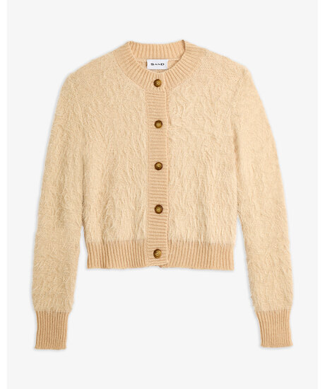 Ayana Knir | Kvinna - Kläder - Hoodies & Tröjor - Cardigans | ModeLejon