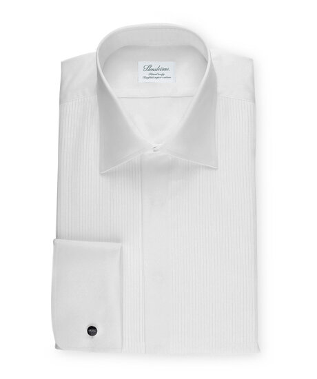 Fitted body evening shirt