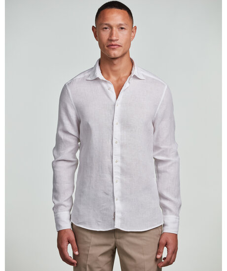 Regular Fit Casual | Man - Kläder - Skjortor - Linneskjortor | ModeLejon