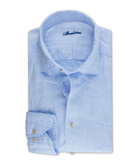 Fitted Body Casual Linen | Man - Varumärken - Stenströms - Fitted Body | ModeLejon