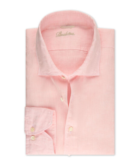 Fitted Body Casual Linen | Man - Varumärken - Stenströms - Fitted Body | ModeLejon