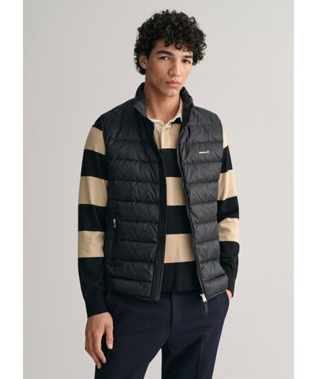 Light down vest