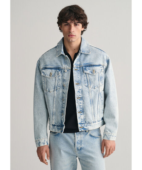 Denim Trucker Jacket